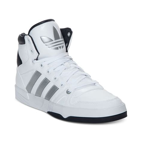 adidas white sneakers men|adidas white casual sneakers.